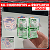 Pack Calendarios 2025 Escritorio Archivos Pdf y Editables Power Point