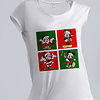 15 Diseños Plantillas Poleras Disney Navidad Sublimación Archivos Png