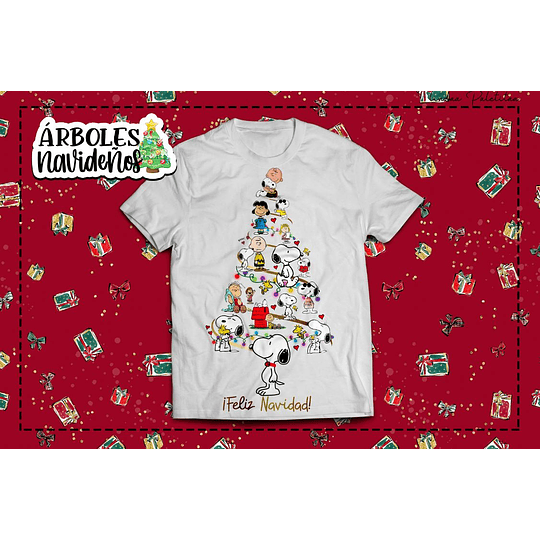 23 Diseños Plantillas Poleras Árboles Navidad Camisa Editables Photoshop + Png