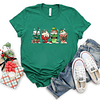 40 Diseños Plantillas Poleras Navidad 3 Sublimación Archivos Png