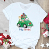 12 Diseños Plantillas Poleras Navidad Camisa Archivos Png