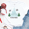 30 Diseños Plantillas Poleras Navidad Camisa Editables Archivos Png y Svg