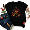 20 Diseños Plantillas Poleras Navidad Camisa Archivos Png y Pdf