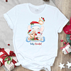 12 Diseños Plantillas Poleras Navidad Camisa Archivos Png