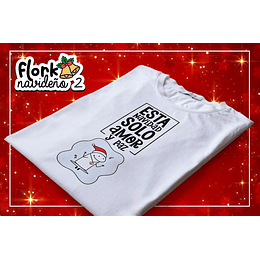 24 Diseños Plantillas Poleras Flork Navidad 2 Camisa Archivos Png