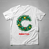 26 Diseños Plantillas Abecedário Poleras Navidad Camisa Editables Photoshp