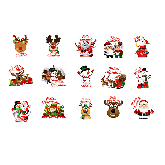 70 Diseños Plantillas Poleras Feliz Navidad Camisa Archivos Png y Editables