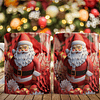 20 Diseños Plantillas Tazas Papa Noel 3D Inflado Navidad Archivos Png