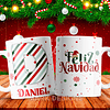 26 Diseños Plantillas Tazas Feliz Navidad Abecedário Iniciales Archivos Png y Editables Photoshop