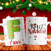 26 Diseños Plantillas Tazas Abecedário 4 Iniciales Navidad Archivos