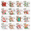 30 Diseños Plantillas Tazas Feliz Navidad 3D Efecto Inflados Archivos Png