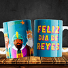 26 Diseños Plantillas Tazas Feliz Dia de Reyes Archivos Png