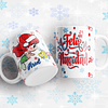 6 Diseños Plantillas Tazas Navidad Archivos Png