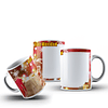 12 Diseños Plantillas Tazas Navidad Archivos Png