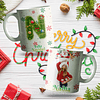 26 Diseños Plantillas Tazas Abecedario Navidad com Fotos Archivos Png y Editables Photoshop