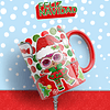 6 Diseños Plantillas Tazas Navidad LOL Archivos Png y Editables Photoshop