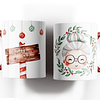 17 Diseños Plantillas Tazas Navidad Acuarela Archivos Png y Editables Photoshop