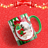 10 Diseños Plantillas Tazas Navidad Archivos Png y Editables Photoshop