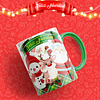 10 Diseños Plantillas Tazas Navidad Archivos Png y Editables Photoshop