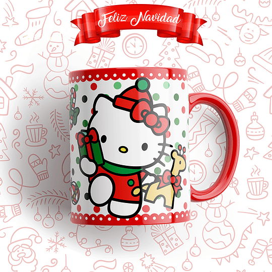 8 Diseños Plantillas Tazas Feliz Navidad Archivos Png