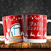 12 Diseños Plantillas Tazas Flork Navidad Archivos Png y Editables Photoshop