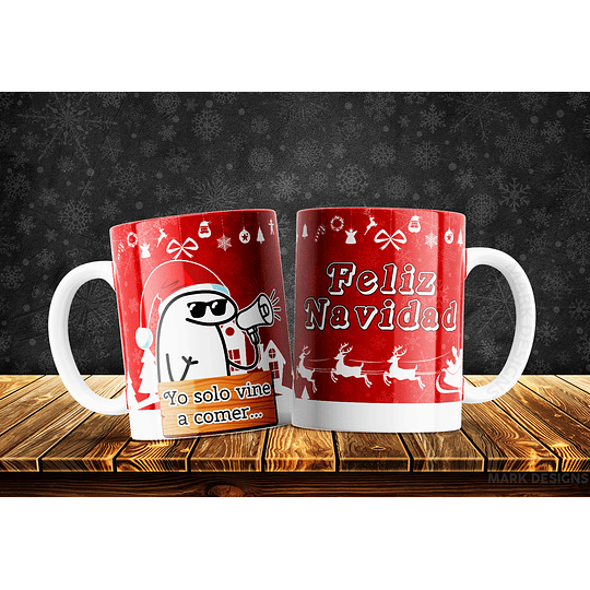 12 Diseños Plantillas Tazas Flork Navidad Archivos Png y Editables Photoshop