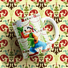 20 Diseños Plantillas Tazas Mickey Navidad Navideñas Archivos Png