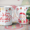 9 Diseños Plantillas Tazas Navidad Navideñas Archivos Png