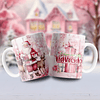 12 Diseños Plantillas Tazas Navideñas Navidad Archivos Png y Editables Photoshop