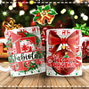 26 Diseños Plantillas Taza Abecedario Navidad Editables Photoshop