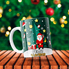 8 Diseños Plantillas Taza Feliz Navidad Archivos Png y Editables Photoshop