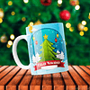 8 Diseños Plantillas Taza Feliz Navidad Archivos Png y Editables Photoshop