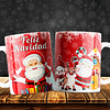 26 Diseños Plantillas Tazas Abecedario Navidad Editables Photoshop