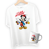 14 Diseños Plantillas Poleras Disney 3.0 Navidad Sublimación Archivos Png