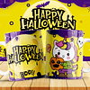 10 Diseños Plantillas Tazas Cut Halloween Editable + Png 