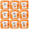 43 Diseños Plantillas Poleras Winnie Pooh Halloween Editable + Png