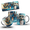 10 Diseños Plantillas Tazas Harry Potter Archivos Jpg 