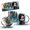 10 Diseños Plantillas Tazas Harry Potter Archivos Jpg 