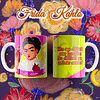 14 Diseños Plantillas Tazas Frida Khalo Archivos Jpg