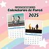 Archivo Diseños Plantillas Calendarios Migno, Pared y Polaroid 2025 Archivos Editable 