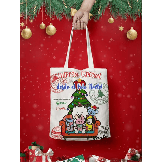 50 Diseños Plantillas Bolsas Bolsitas Navidad Navideño Archivos Png