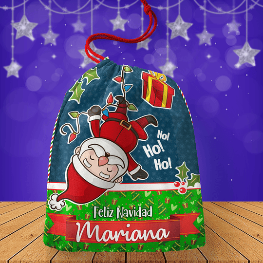 15 Diseños Plantillas Bolsas Bolsitas Navidad Navideño Archivo Png y Editables