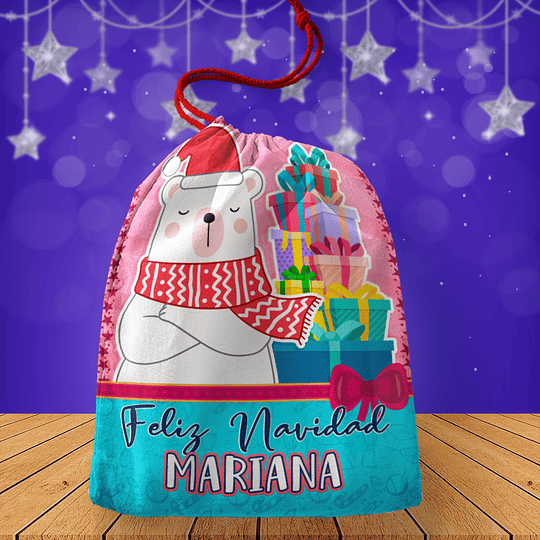 15 Diseños Plantillas Bolsas Bolsitas Navidad Navideño Archivo Png y Editables