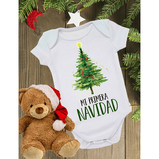 14 Diseños Plantillas Bodys Bebe Navidad Navideño Archivos Png