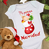 14 Diseños Plantillas Bodys Bebe Navidad Navideño Archivos Png