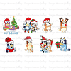 Imágenes﻿ Bluey Navidad Png, Images Bluey Png Clipart 300 dpi