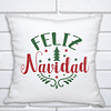 21 Diseños Plantillas Cojín Navidad Navideño Archivos Png y Eps