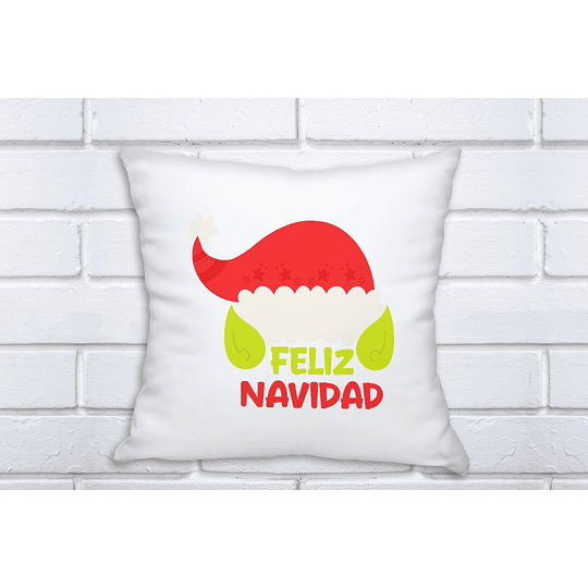 21 Diseños Plantillas Cojín Navidad Navideño Archivos Png y Eps