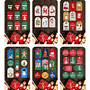 90 Diseños Etiquetas Tags Navidad Navideñas Archivo Png