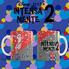 9 Diseños Plantillas Tazas Intensamente Creaciones Archivos Png Editable Psd y Mockups